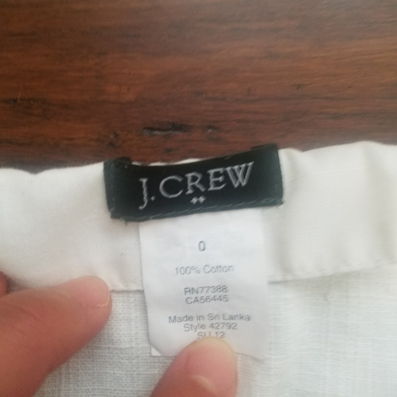 Jcrew skirt size 0 - Picture 3 of 4